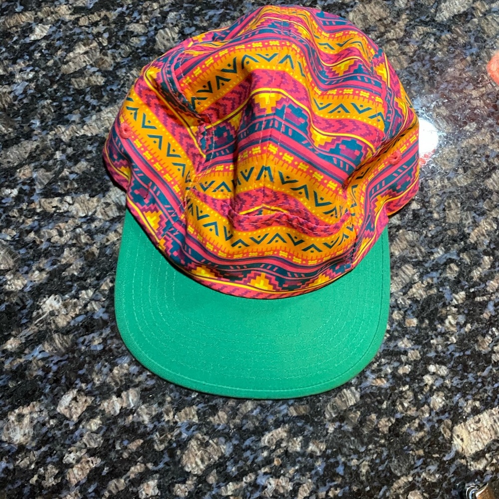 Mens Chuck Strapback Rave Hat - Picture 2 of 4